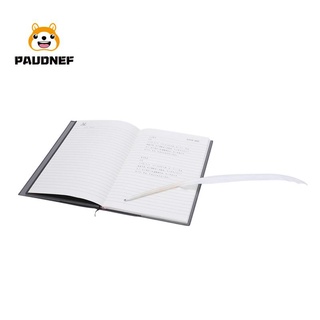 anime tema death note cosplay notebook 20.5cmx14.5cm + quill
