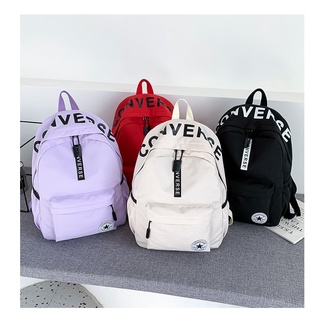 Converse mochila de alta calidad mochila de viaje portátil mochila estudiante bolsa de la escuela de moda Casual bolsa de deportes KZ3410