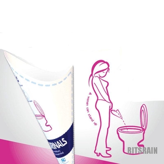 [cod] 10 unids/bolsa desechable femenino embudo urinario dispositivo de micción para viaje camping