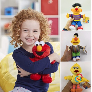 Sesame Street Plush Toys Soft Cute Stuffed Dolls Christmas Birthday Gift for Kids 7.9"