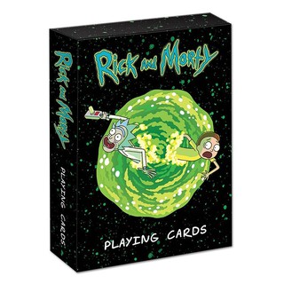 Juego de Cartas Baraja Poker de Rick and Morty
