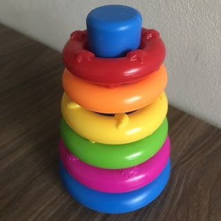 Torre de aros para bebé| juguetes para bebé (3)
