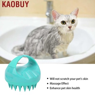 Kaobuy - cepillo para gatos (fácil de usar, limpio, masaje para perros y gatos)