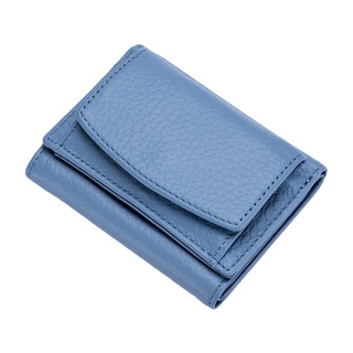 Small Compact Women PU Leather Wallet RFID Blocking Bifold with Money Pocket ID Card Purse
