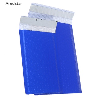 [aredstar01] 10pcs pequeño poly bubble mailer azul auto sellado sobres acolchados bolsas de correo venta caliente