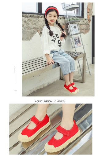 2021 niños zapatos de lona verano nuevos estudiantes coreano Casual galletas zapatos pisos transpirable caliente moda lindo zapatos niños zapatos (9)