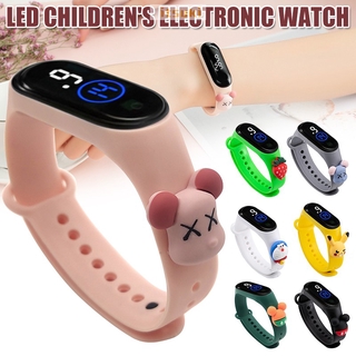 Reloj De pulsera Led Digital deportivo impermeable Para niños y niñas/hombre/mujer (2)