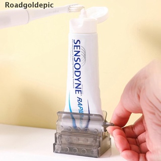 roadgoldepic 1 pza dispensador de pasta de dientes de baño exprimidor de tubo de pasta de dientes wdep