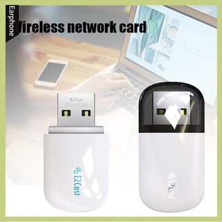 FAST | USB Mini Adaptador WiFi 2.4G/5G Dual Band Bluetooth De Red Inalámbrica Para PC De Escritorio
