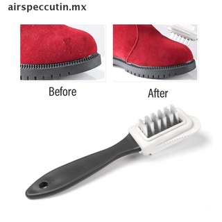 【airspeccutin】 Shoe Brush for Cleaning Boot Suede Nubuck Shoes Cleaner Rubber Eraser Brushes [MX]