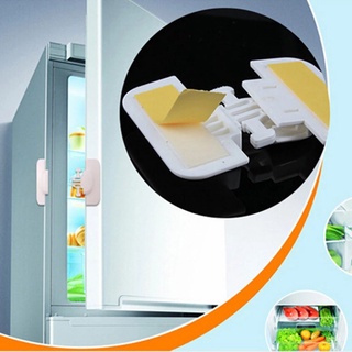 Hehees mini refrigerador para niños refrigerador refrigerador Freezer puerta niños cerradura De seguridad refrigerador Freezer Lock/Multicolor (6)