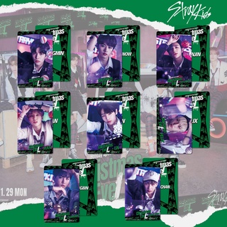 Kpop Stray Kids Christmas EveL Photocards