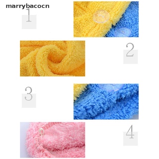 marrybacocn 1pc magic microfibra gorro de ducha pelo secado rápido secador toalla baño envoltura sombrero mx (1)