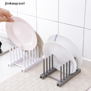 【QEMX】 High-Grade Sink Bowl Plate Dish Drainer Rack Pot Lid Cover Holder Storage Shelf Rack Hot
