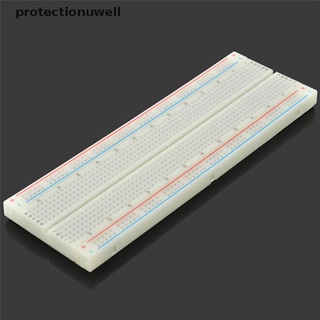 Pwmx MB-102 Solderless Breadboard Protoboard 830 Tie Points 2 buses Test Circuit Glory