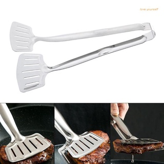 [jj] pinza multifuncional de acero inoxidable para barbacoa/acero inoxidable/utensilios de cocina