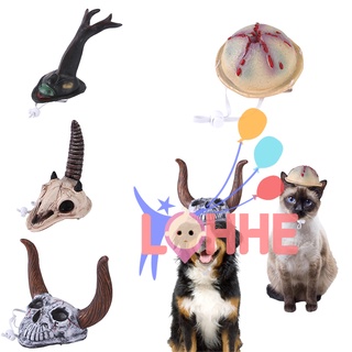 Lohhe gorro De mascota Halloween Cosplay Para perros/Gatos