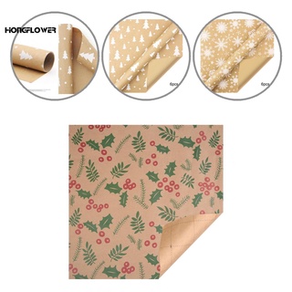 hongflower papel de regalo de 11 estilos de papel de regalo de textura fina papel de regalo de dibujos animados para fiesta