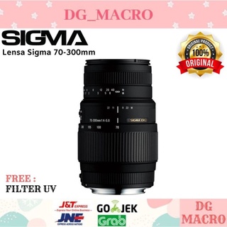 70-300Mm F4-5.6 DG MACRO Lens SIGMA - para lente Canon/ Nikon
