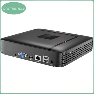 [almencla] Grabador De Video En Red H.265 + 4K 8MP CCTV NVR Grabacin 24/7 Sin Disco Duro