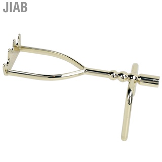 Jiab - soporte de taco de billar, duradero, de latón, puente de billar, accesorio para mesa