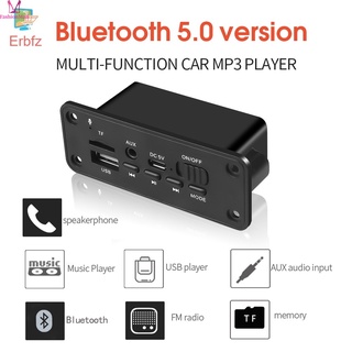 Radio-dc 5v Decodificador De tarjeta Bluetooth Wma Usb Módulo De audio Tf Receptor inalámbrico Fm Mp3 2x3 W Amplificador