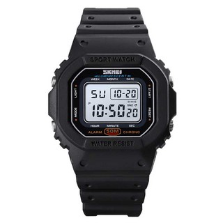 Skmei relojes deportivos digitales para mujer - 1608-negro