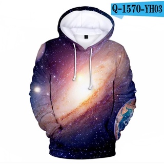 Space Galaxy sudaderas con capucha sudadera con capucha ropa gorra con capucha Galaxy Chamarra Cool ropa (3)