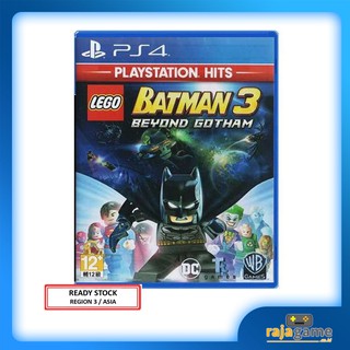 Lego Batman 3 Beyond Gotham Hits Edition Game PS4 (R3)