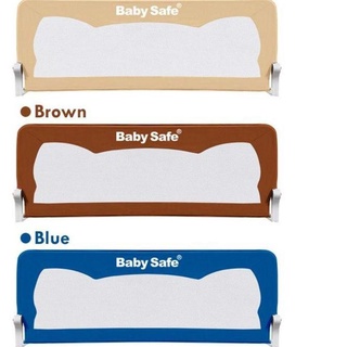 Baby Bedrail pulido cama de bebé uk 180x67cm bebé seguro colchón king size (1)