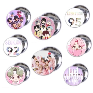 Pin Botón BTS Hearts