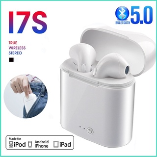 ss i7s tws bluetooth 5.0 auriculares inalámbricos auriculares estéreo auriculares deportivos auriculares con caja de carga de micrófono para iphone xiaomi y todos los teléfonos!