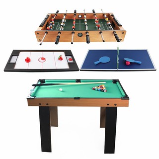 1 juego de juguete MINI mesa de fútbol ping pong tenis de mesa MINI.
