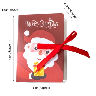 fac lightweight candy case santa claus caja de regalo de navidad resistente al desgaste para el hogar (5)
