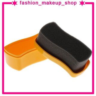 [maquillaje] quick shine zapatos esponja cepillo pulido limpiador de polvo herramienta de limpieza