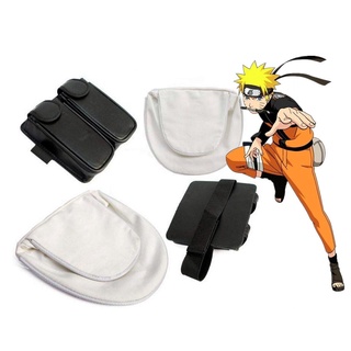 Anime Arma Paquete Props Naruto Uzumaki Kunai Shuriken Bolsa Cosplay Juguete Accesorios