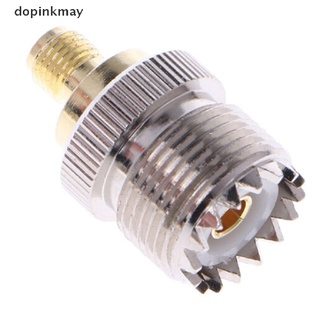 dopinkmay 1pc m tipo hembra sl16-k/sma-k a so-239 pl259 hembra rf conector mx