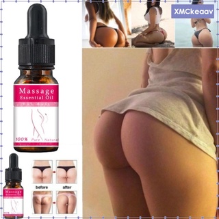 [listo stock] mujer cadera levanta glúteos ampliación aceite de masaje esencial para las nalgas