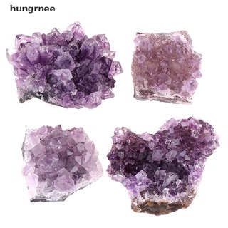 hungrnee natural amatista cluster cuarzo cristal mineral espécimen piedra curativa mineral mineral mineral áspero mx