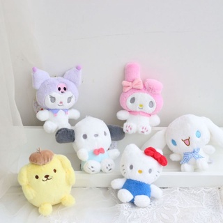 Sanrio Kuromi Melody Cinnamoroll Pompompurin Hello Kitty - bolsa de muñecas