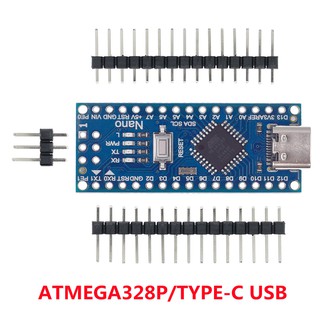 Mini/Tipo-C/Micro USB Nano 3.0 Con El Cargador De Arranque compatible Controlador Para arduino CH340 driver 16Mhz ATMEG P / (4)