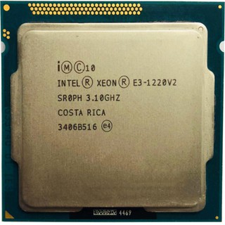 Intel Xeon E3-1220 v2 E3 1220v2 E3 1220 v2 3.1 GHz Quad-Core procesador CPU 8M 69W LGA 1155