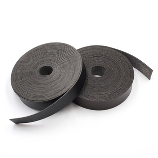 Bst 5m longitud Micro fibra correa de cuero 2 cm de ancho tiras artesanales bolsa de cinturón mangos Kit (8)