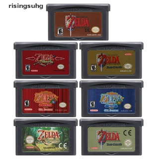 [risingsuhg] Video Game Cartridge Game Console Card for Nintendo GBA DS Games Series Zelda ♨HOT SELL