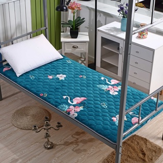 Colchón engrosado para dormitorio de estudiantes plegable individual doble grueso Tatami superior e inferior litera dormitorio suelo litera colchón (1)
