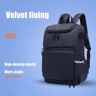 Cámara mochila bolsa DSLR cámara mochila bolsa de cámara bolsa impermeable Nylon mochila nueva para DSLR protección bolsa de viaje (8)
