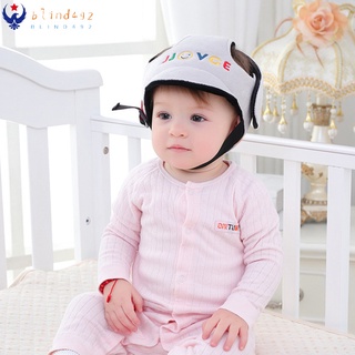 blind492 [En stock] Sombrero De Protección De La Cabeza Del Bebé Niño Pequeño Caída Crash Gorra De Seguridad Infantil Cascos De (8)