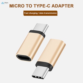 Type-C Male to Micro USB Female Adapter Converter Connector for Xiaomi HuaWei P9 Letv