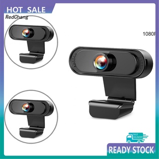 Rc~ 720P/1080P grabación de vídeo Digital cámara web con micrófono para PC portátil (1)