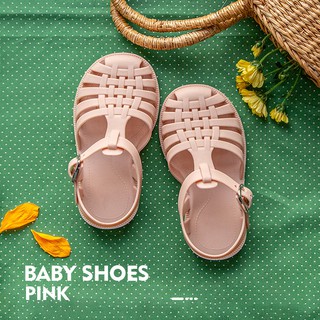 Caliente sandalias de las niñas nuevo verano de los niños de la princesa antideslizante de fondo suave bebé princesa zapatos (7)